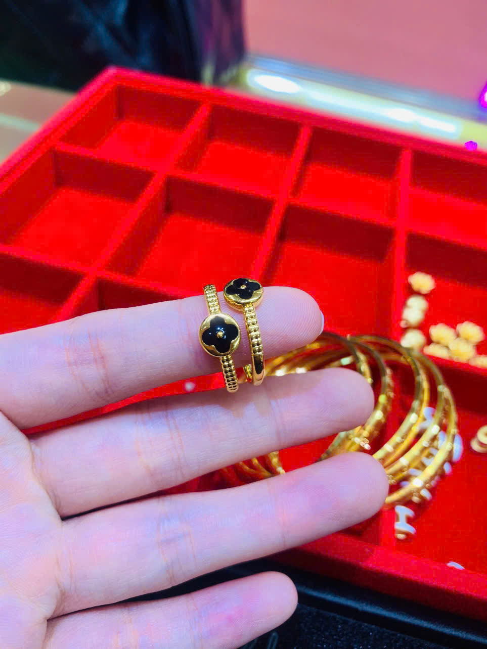 Nhẫn cỏ 24k